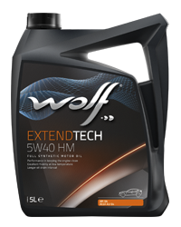 Wolf ExtendTech 5W40 HM