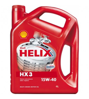 Shell Helix HX3 15W-40 209L
