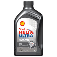 Shell Helix Ultra 0W-20 SN 209 .