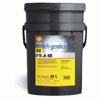Shell Refrigeration Oil S2 FR-A 68 209 .
