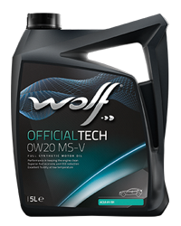 Wolf OfficialTech 0W20 MS-V