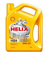 Shell Helix HX6 10W-40 20 .