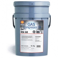 Shell Gas Compressor Oil S4 RN 68 209 .