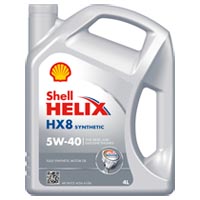 Shell Helix HX8 Syn 5W-40 55 .