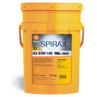 Shell Spirax S3 AX 85W-140 20 .