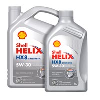 Shell Helix HX8 Syn 5W-30 20 .