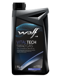 Wolf VitalTech 5W40 Gas