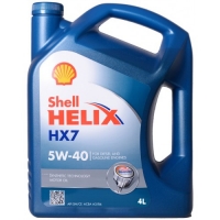 Shell Helix HX7 5W-40 20 .