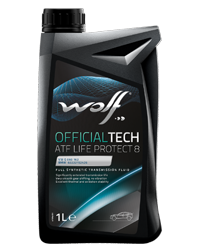 Wolf OfficialTech ATF Life Protect 8
