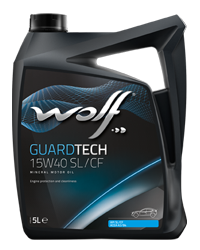 Wolf GuardTech 15W40 SL/CF