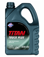 TITAN TRUCK PLUS 15W-40 205L