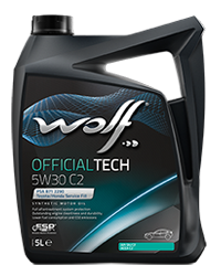 Wolf OfficialTech 5W30 C2