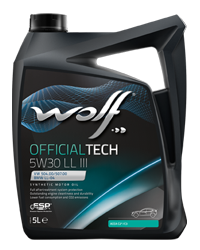Wolf OfficialTech 5W30 LL III