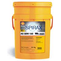 Shell Spirax S3 AS 80W-140 209 .