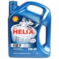 Shell Helix HX7 5W-30 20 л.
