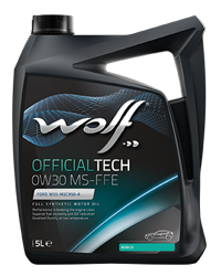 Wolf OfficialTech 0W30 MS-FFE