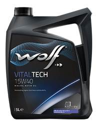 Wolf VitalTech 15W40
