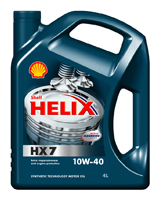 Shell Helix HX7 Diesel 10W-40  20 л.