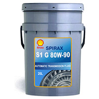 Shell Spirax S1 G 80W-90 209L