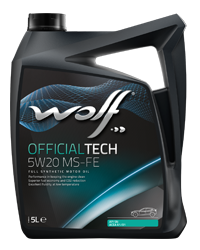 Wolf OfficialTech 5W20 MS-FE