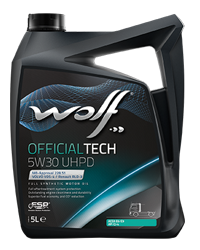 Wolf OfficialTech 5W30 UHPD