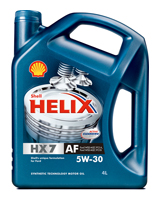 Shell Helix HX7 AF 5W-30 209L