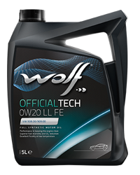 Wolf OfficialTech 0W20 LL FE