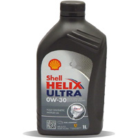 Shell Helix Ultra 0W30  209 л.