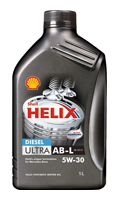 Shell Helix Diesel Ultra АВ-L 5W-30 20L