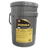 Shell Rimula R6 MS 10W-40 E7 LDF3 20 .