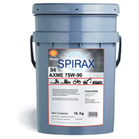 Shell Spirax S6 AXME 75W-90 209 .