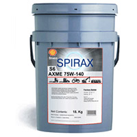 Shell Spirax S6 AXME 75W-140 20 .