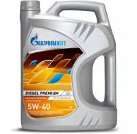 Масло Gazpromneft Diesel Premium 5W-40 (205л)