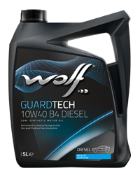 Wolf GuardTech 10W40 B4 Diesel