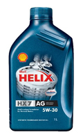 Shell HELIX HX7 AG 5W-30 209L