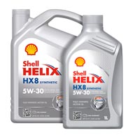 Shell Helix HX8 Synthetic 5W-30