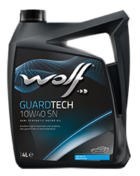 Wolf GuardTech 10W40 SN