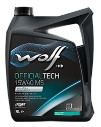 Wolf OfficialTech 15W40 MS