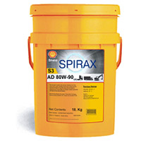 Shell Spirax S3 AD 80W-90 209 .