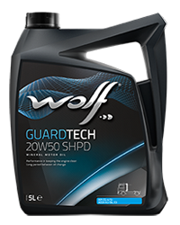 Wolf GuardTech 20W50 SHPD