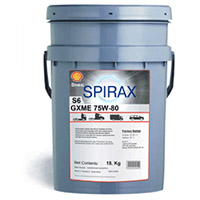 Shell Spirax S6 GXME 75W-80 209 .