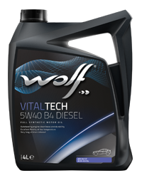Wolf VitalTech 5W40 B4 Diesel